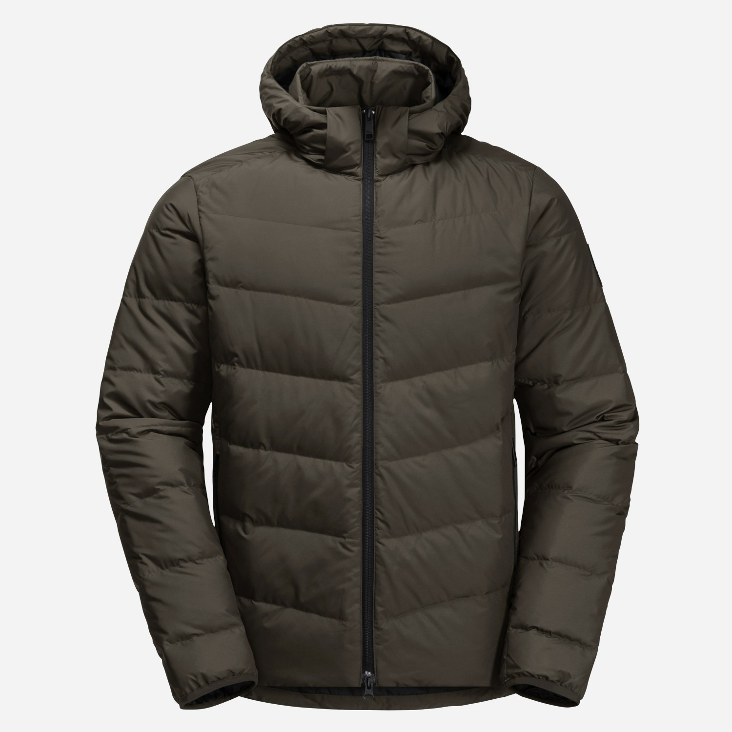 Куртка  мужская Jack Wolfskin COLONIUS JKT M коричневая 1207431-5719 изображение 8
