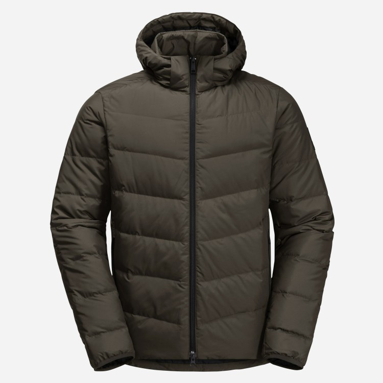 Куртка чоловіча Jack Wolfskin COLONIUS JKT Mкоричнева 1207431-5719 изображение 8