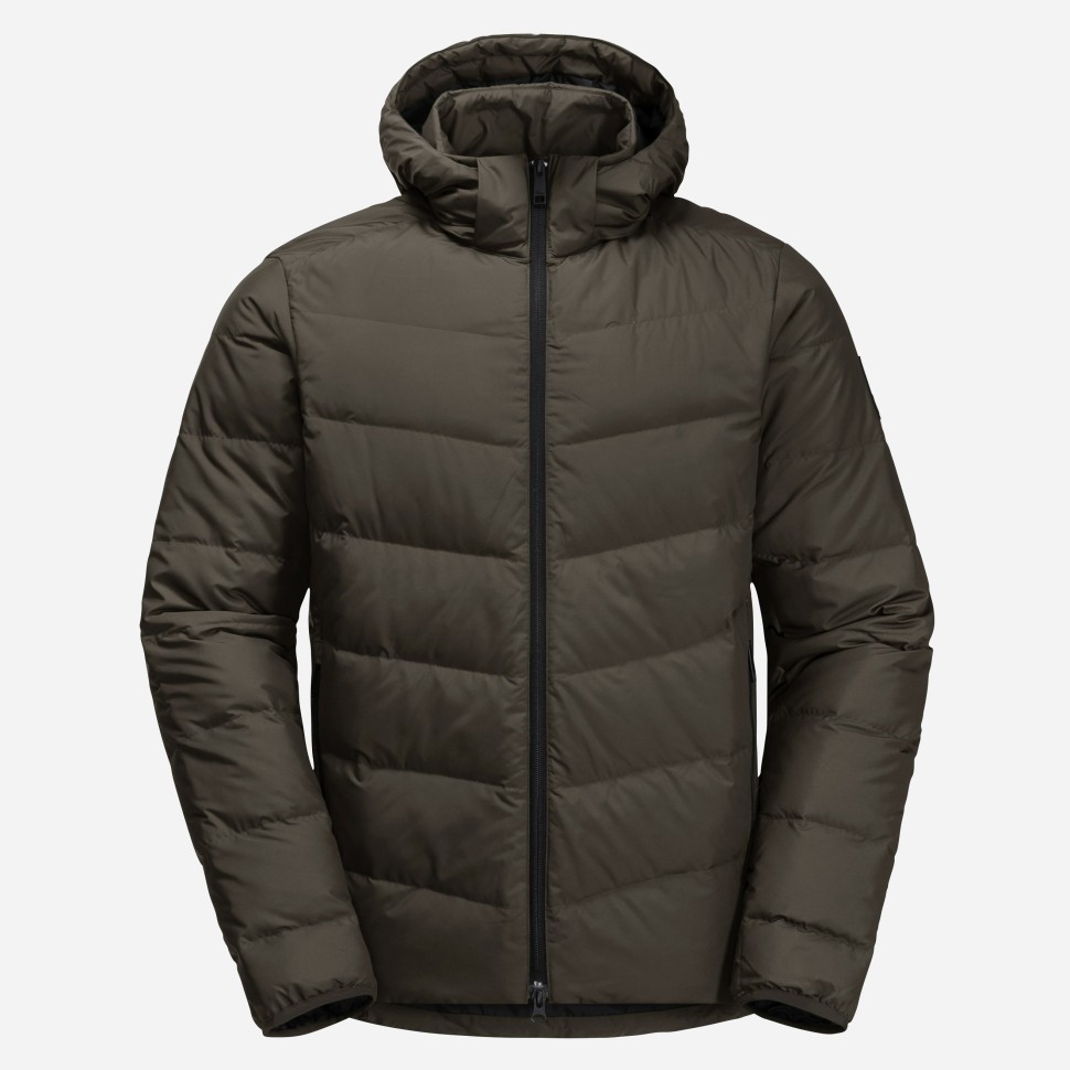 Куртка чоловіча Jack Wolfskin COLONIUS JKT Mкоричнева 1207431-5719 — фото 8