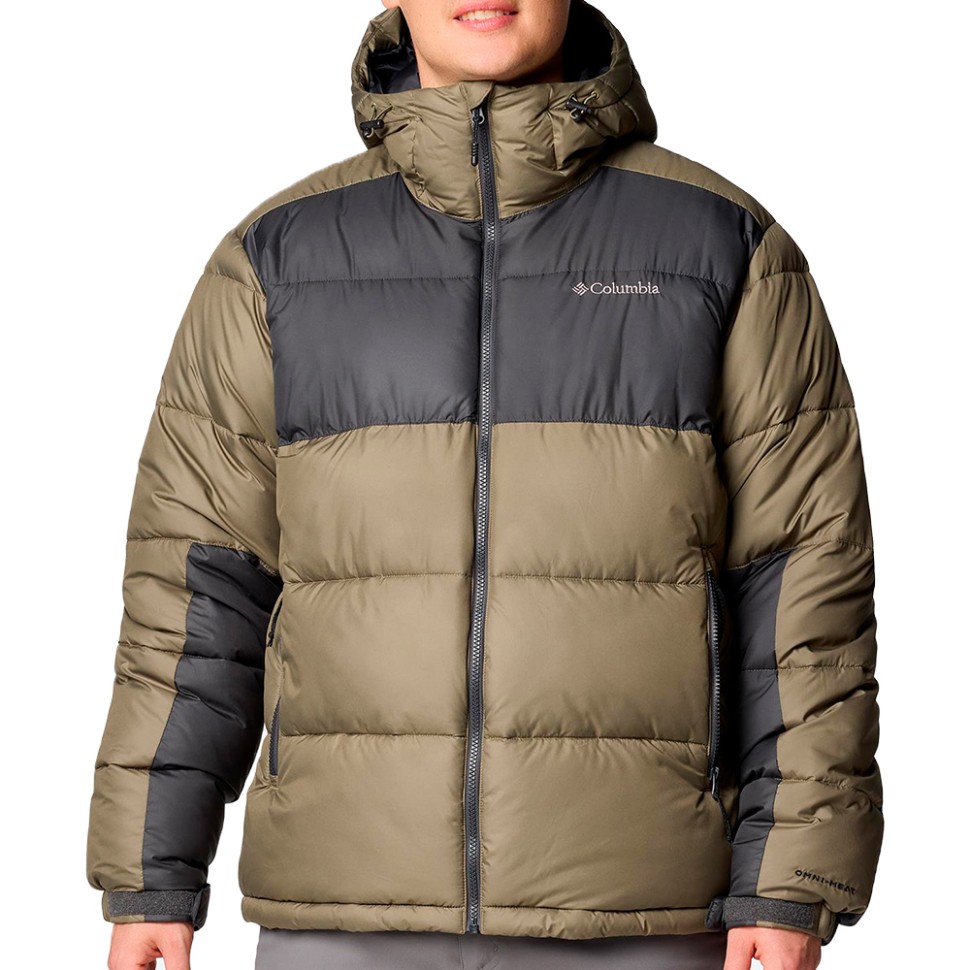 Куртка чоловіча Columbia PIKE LAKE™ II HOODED JACKET зелена 2050931-399 изображение 1