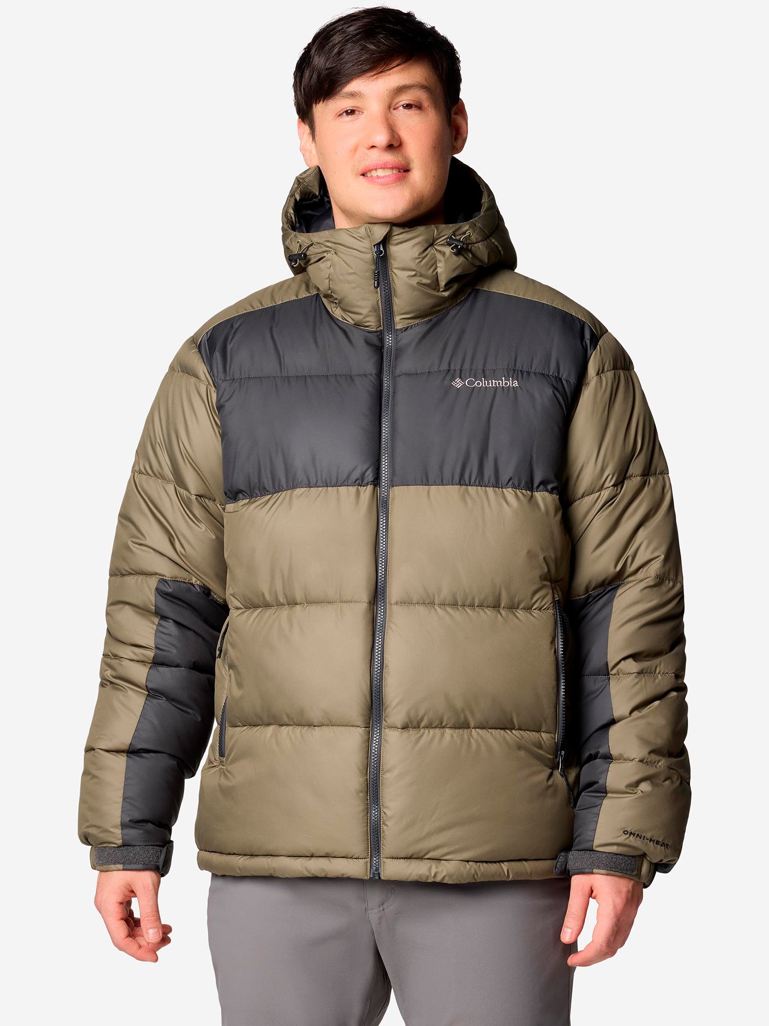 Куртка мужская Columbia PIKE LAKE™ II HOODED JACKET зеленая 2050931-399 изображение 2