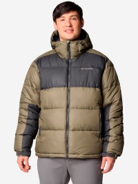 Куртка чоловіча Columbia PIKE LAKE™ II HOODED JACKET зелена 2050931-399 изображение 2