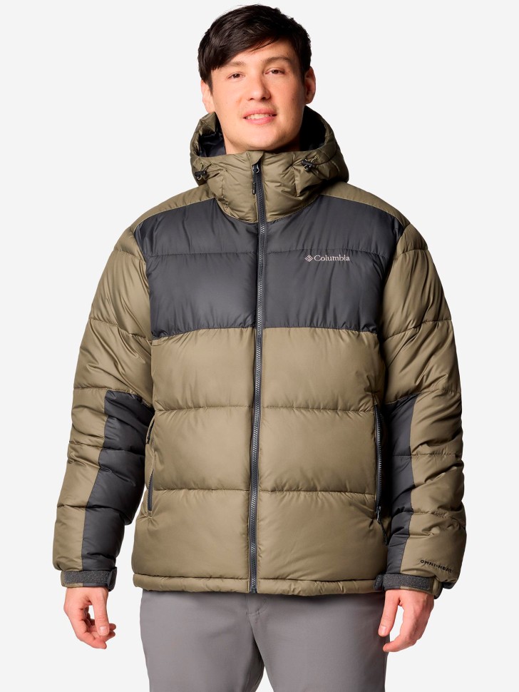 Куртка чоловіча Columbia PIKE LAKE™ II HOODED JACKET зелена 2050931-399 изображение 2