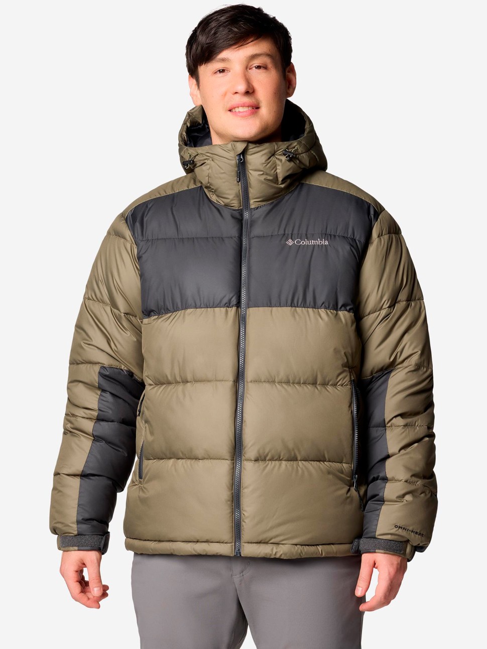 Куртка чоловіча Columbia PIKE LAKE™ II HOODED JACKET зелена 2050931-399 — фото 2