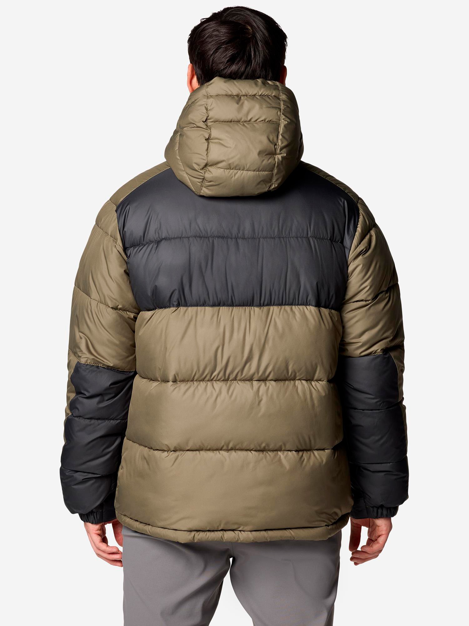 Куртка мужская Columbia PIKE LAKE™ II HOODED JACKET зеленая 2050931-399 изображение 3