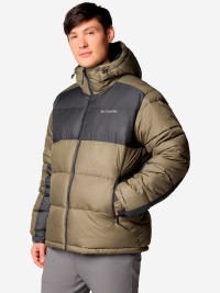Куртка чоловіча Columbia PIKE LAKE™ II HOODED JACKET зелена 2050931-399 изображение 4