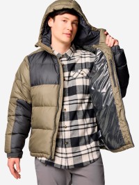 Куртка чоловіча Columbia PIKE LAKE™ II HOODED JACKET зелена 2050931-399 изображение 5
