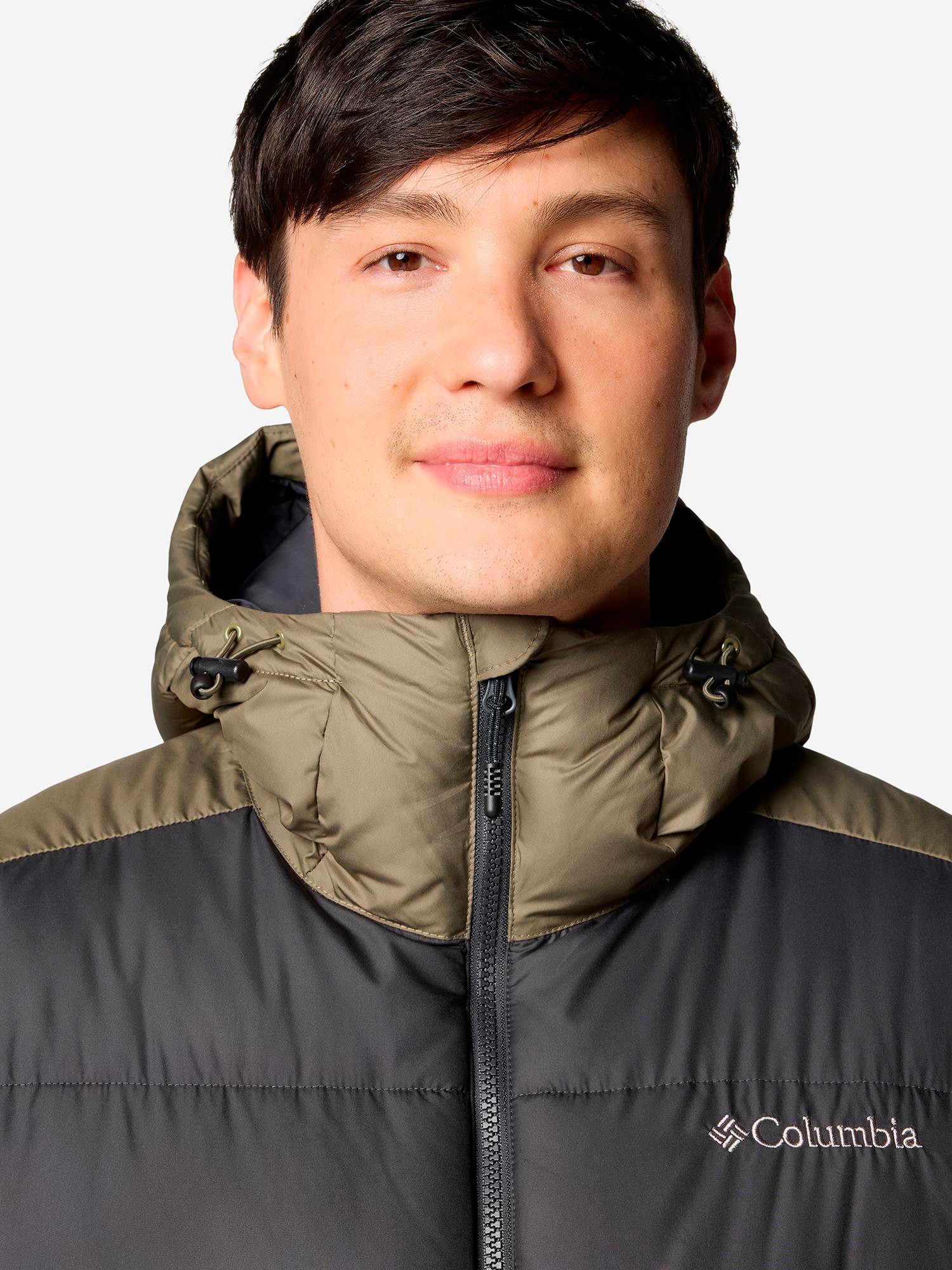 Куртка мужская Columbia PIKE LAKE™ II HOODED JACKET зеленая 2050931-399 изображение 6