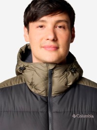Куртка чоловіча Columbia PIKE LAKE™ II HOODED JACKET зелена 2050931-399 изображение 6