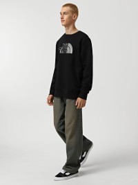 Свитшот мужской The North Face DREW PEAK CREW черный NF0A89EKJK31 изображение 4