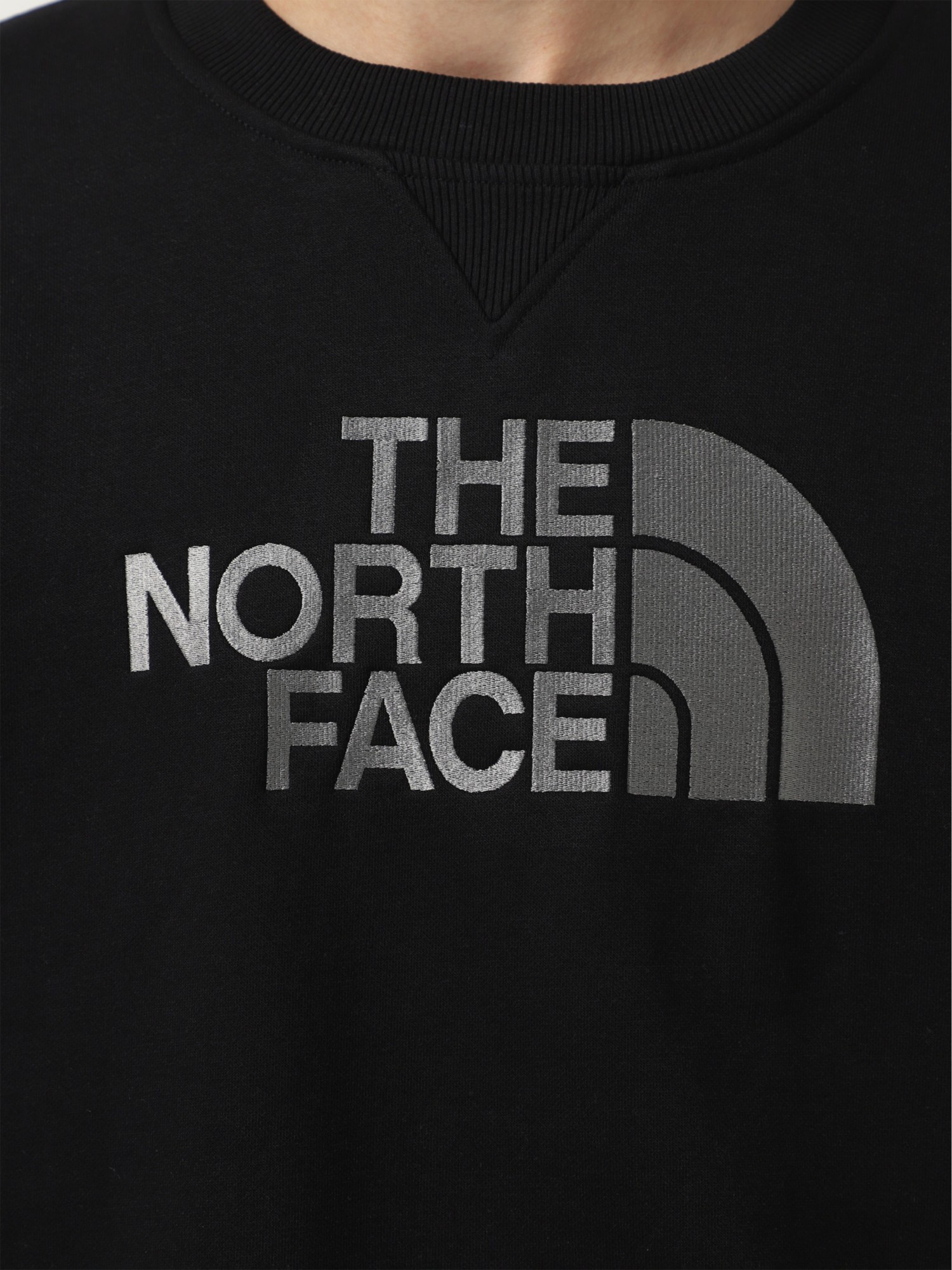 Світшот чоловічий The North Face DREW PEAK CREW чорний NF0A89EKJK31 изображение 5