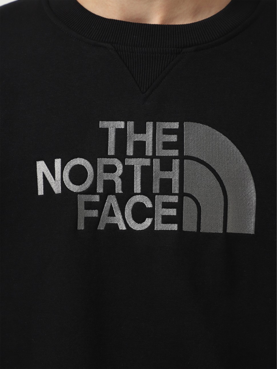 Світшот чоловічий The North Face DREW PEAK CREW чорний NF0A89EKJK31 — фото 5