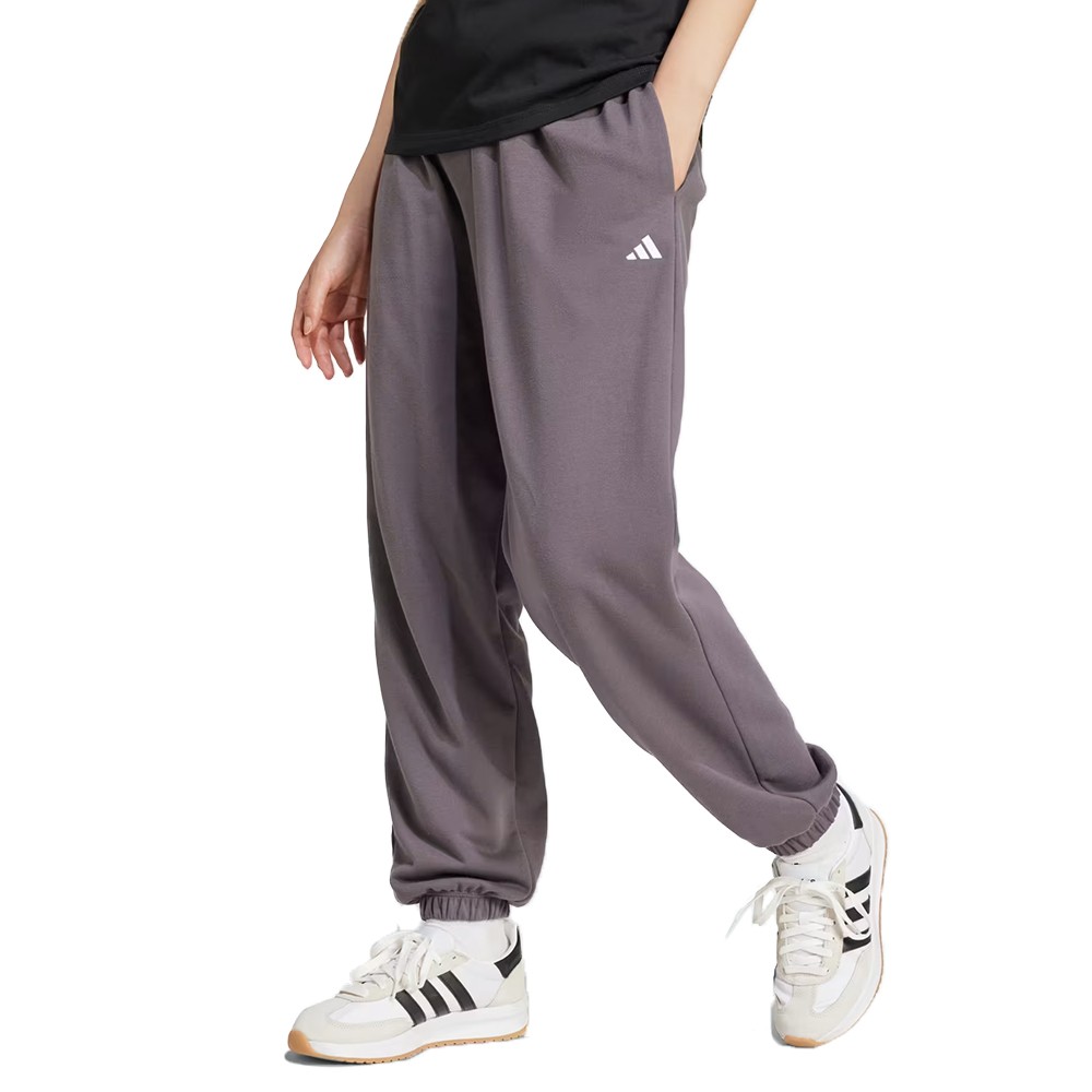 Брюки женские Adidas W SL FT CF PT серые JC5693 изображение 1