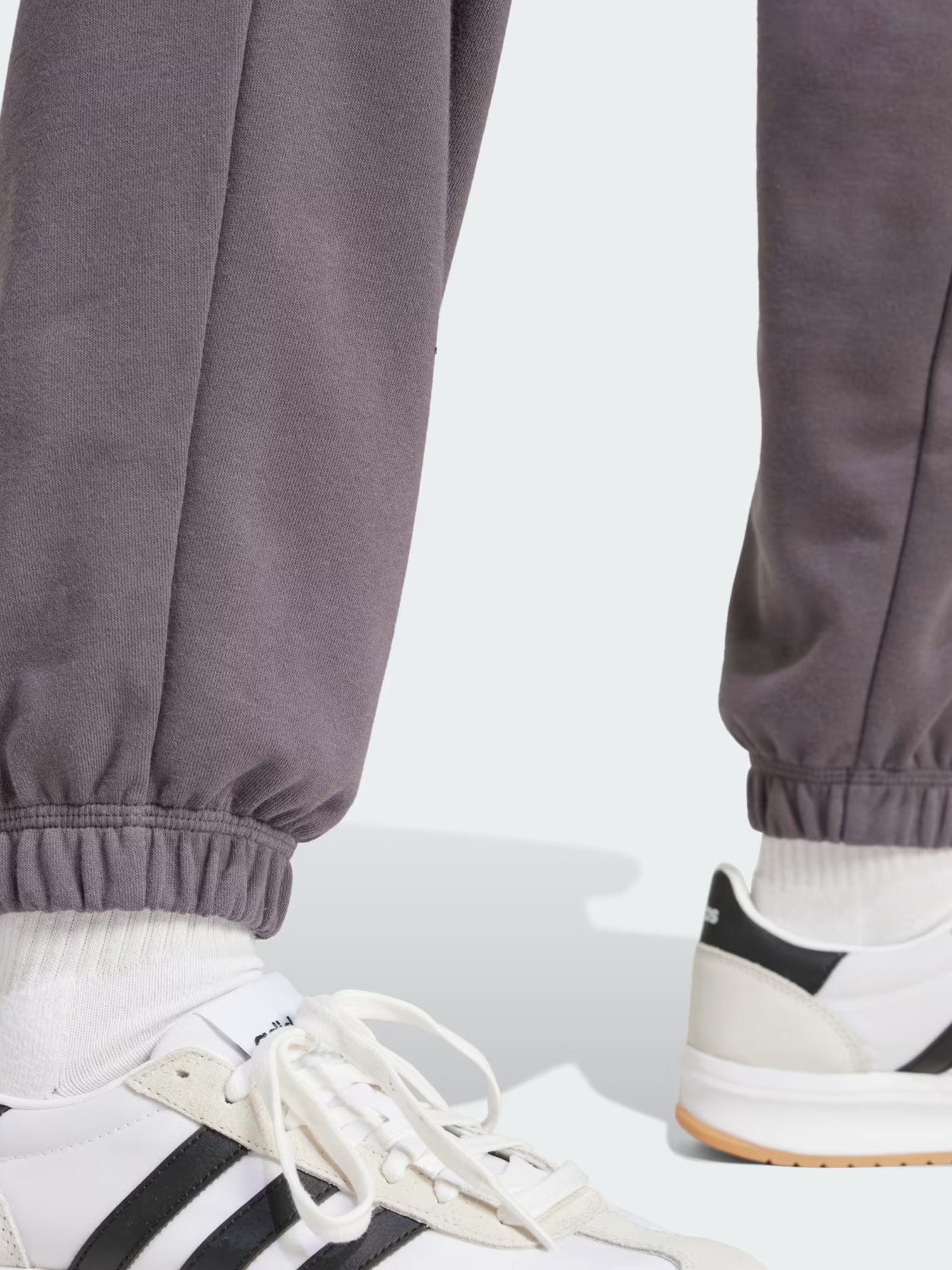 Брюки женские Adidas W SL FT CF PT серые JC5693 изображение 6