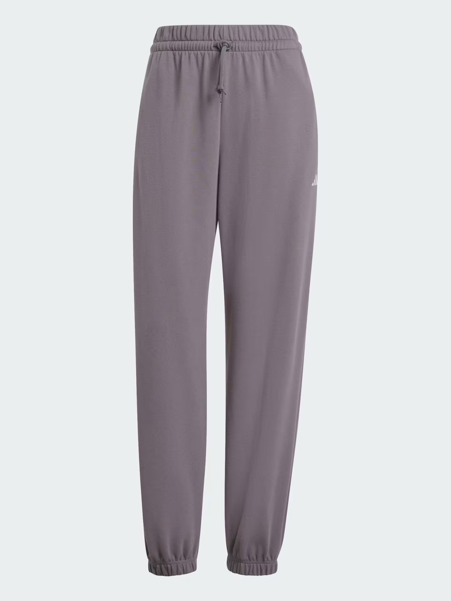 Брюки женские Adidas W SL FT CF PT серые JC5693 изображение 7
