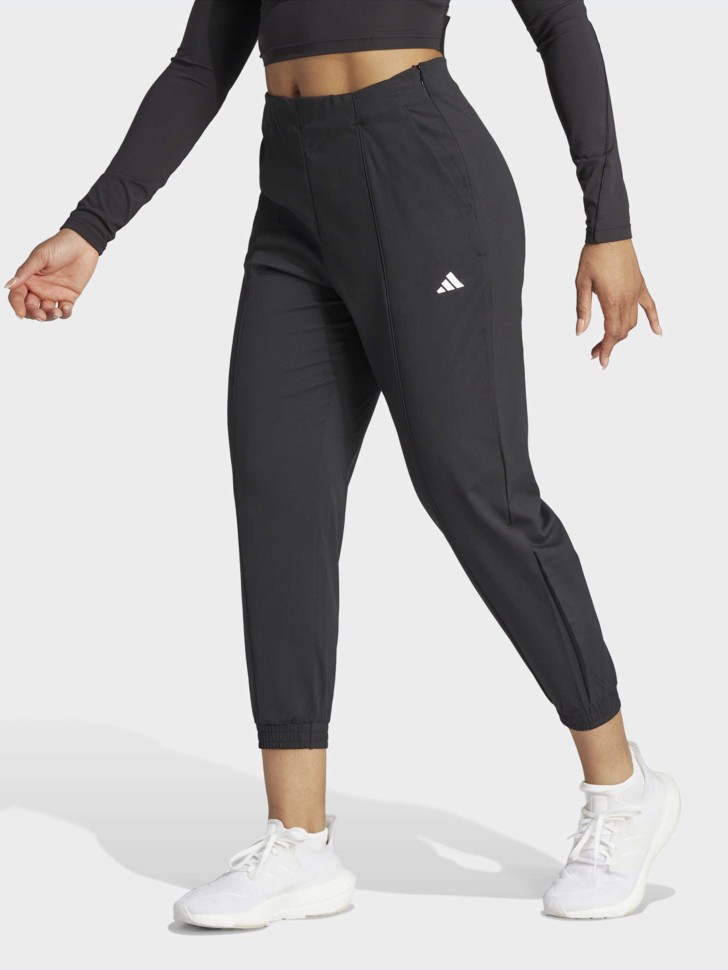 Штани жіночі Adidas TR-ES MIN PT чорні IJ5923 изображение 2