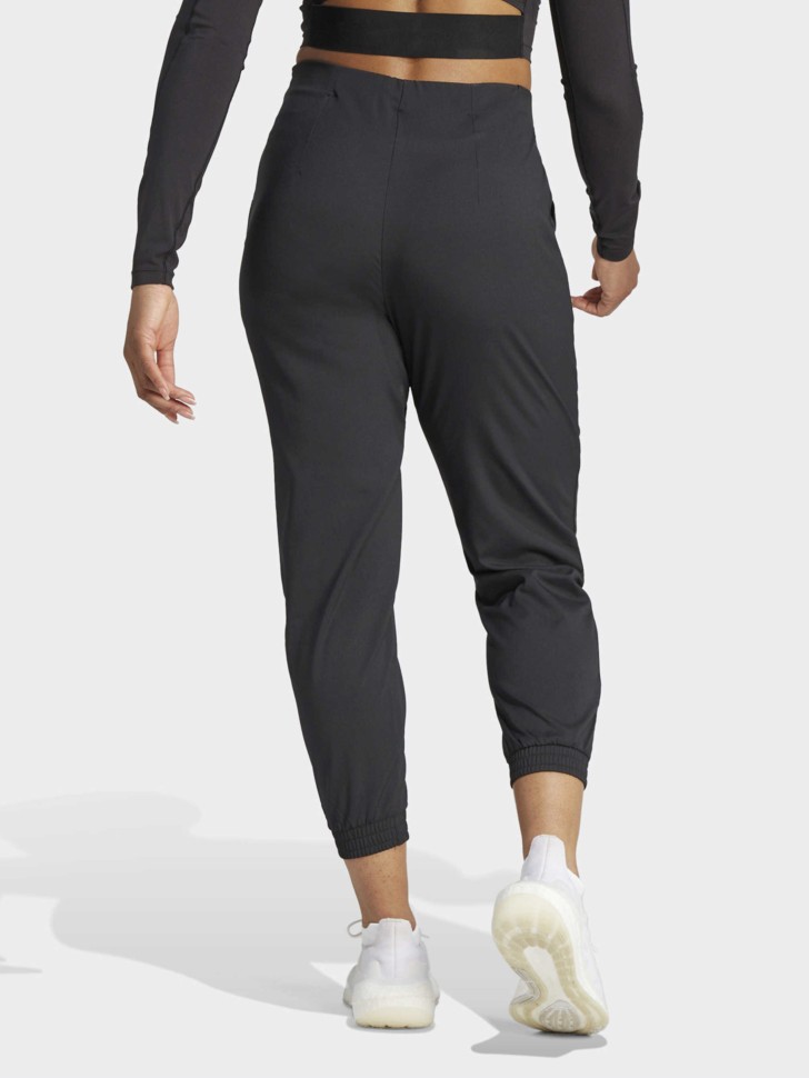Штани жіночі Adidas TR-ES MIN PT чорні IJ5923 изображение 3