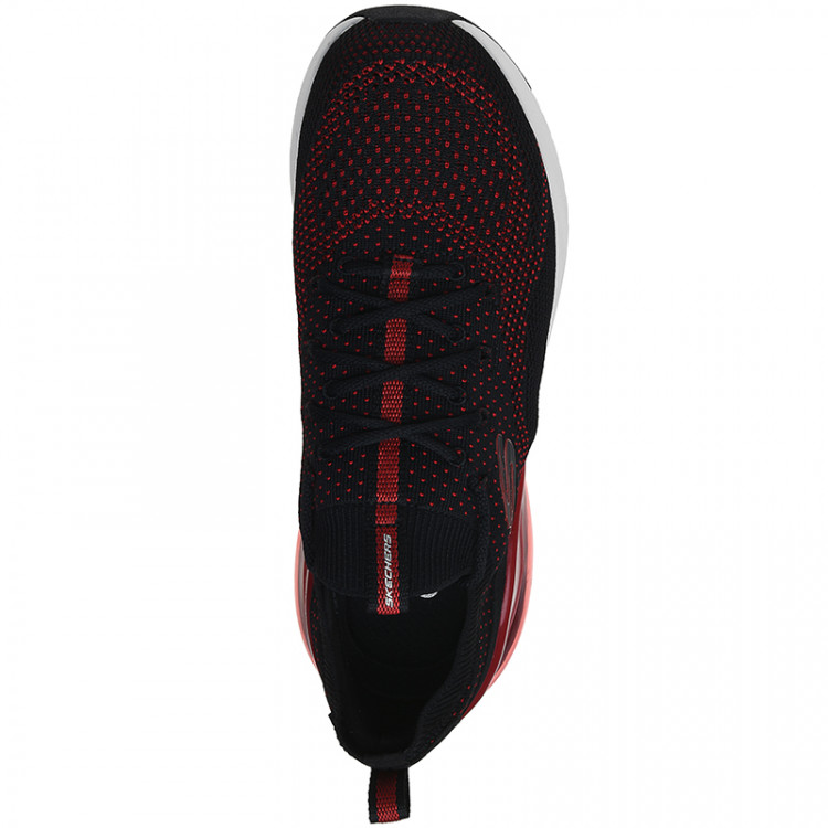 Кросівки чоловічі Skechers SKECH AIR STRATUS чорні 232061-BKRD изображение 2