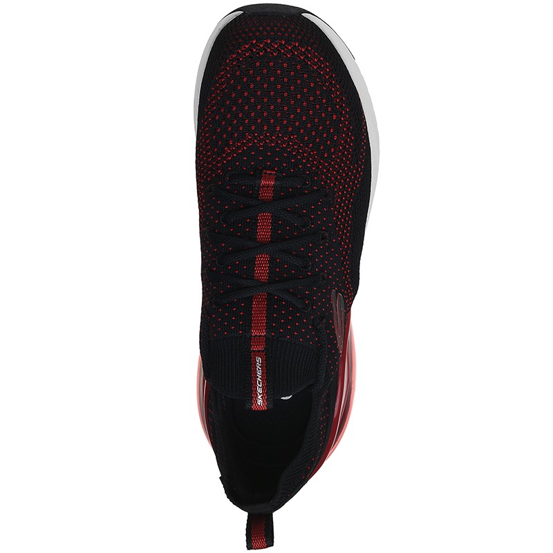 Кроссовки мужские Skechers SKECH AIR STRATUS черные 232061-BKRD изображение 1
