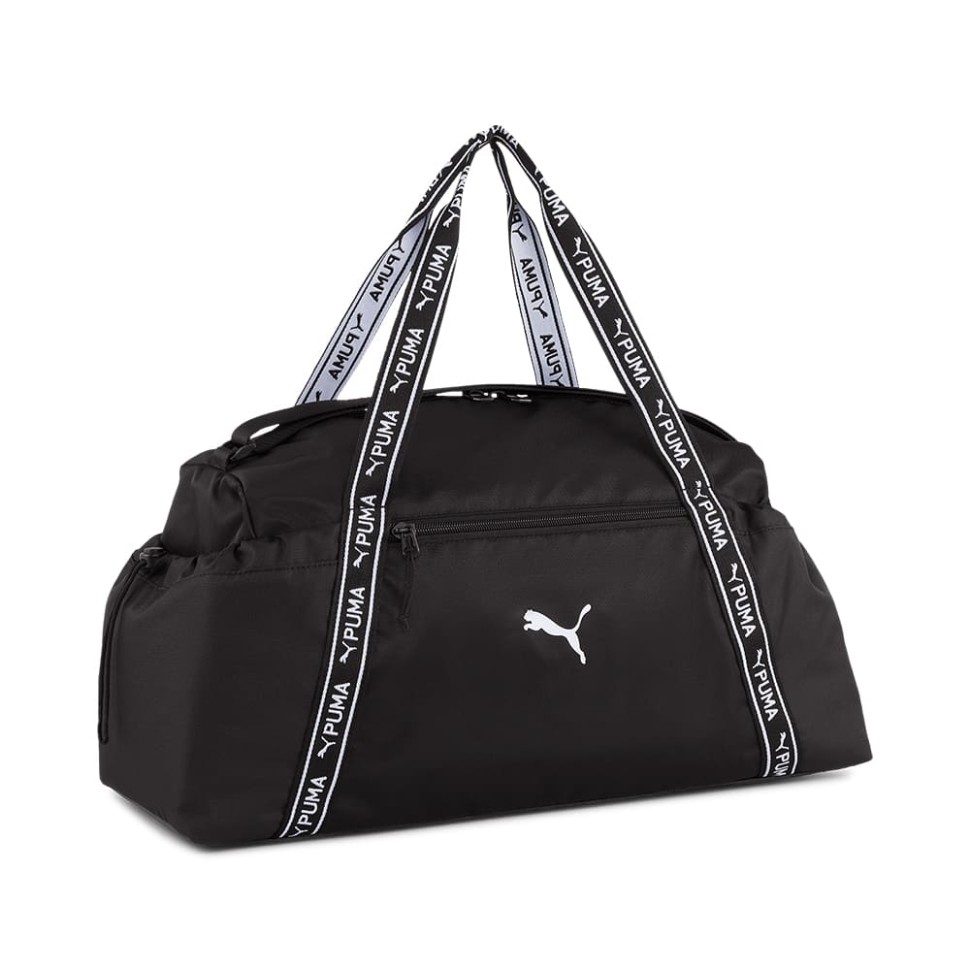 Сумка жіноча Puma AT ESS Sports Bag чорна 09078001 — фото 1