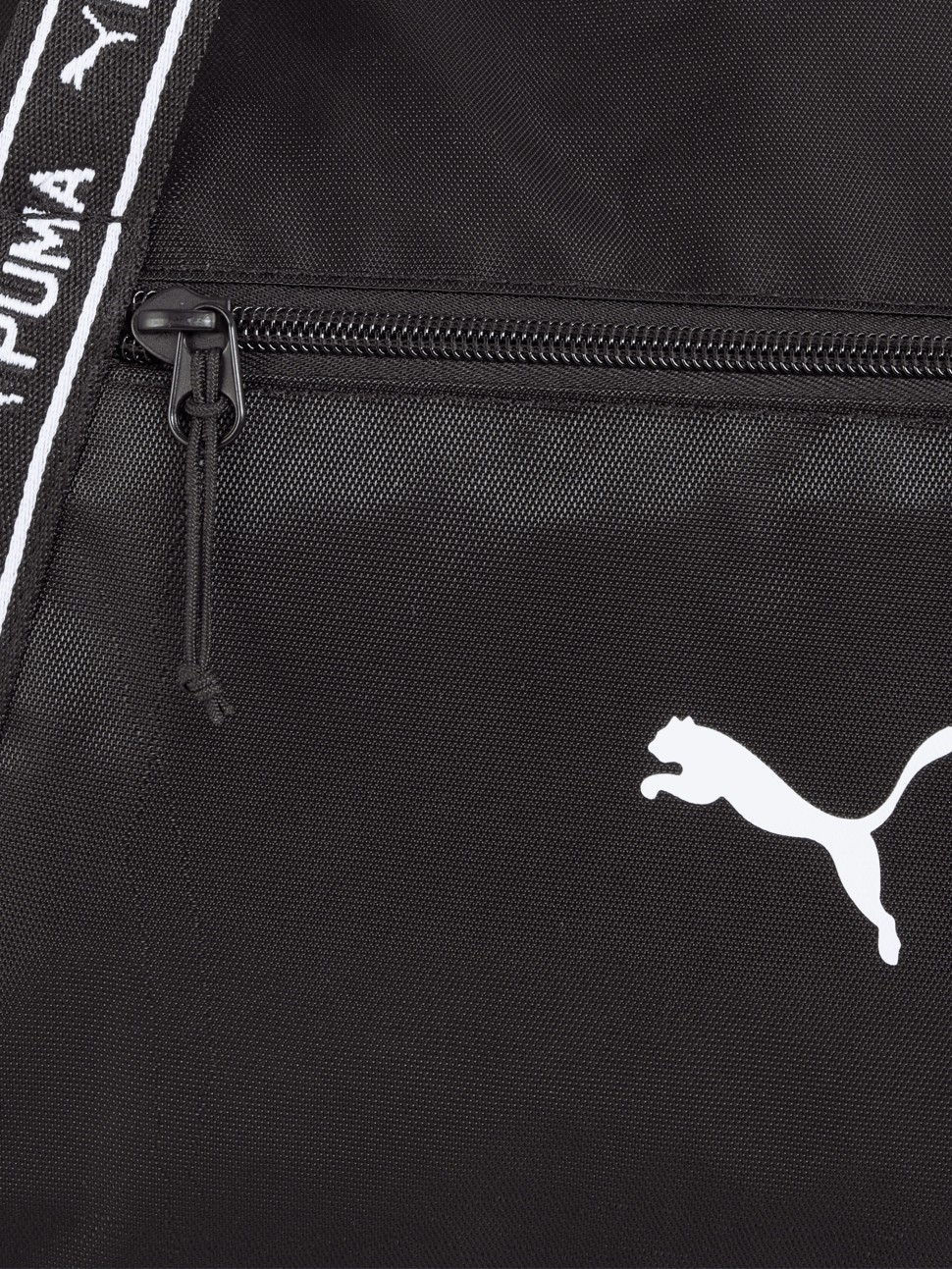 Сумка жіноча Puma AT ESS Sports Bag чорна 09078001 — фото 4