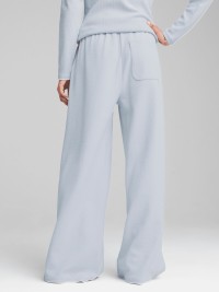 Штани жіночі Puma HER High-Waist Straight Pant блакитні 68506147 изображение 3