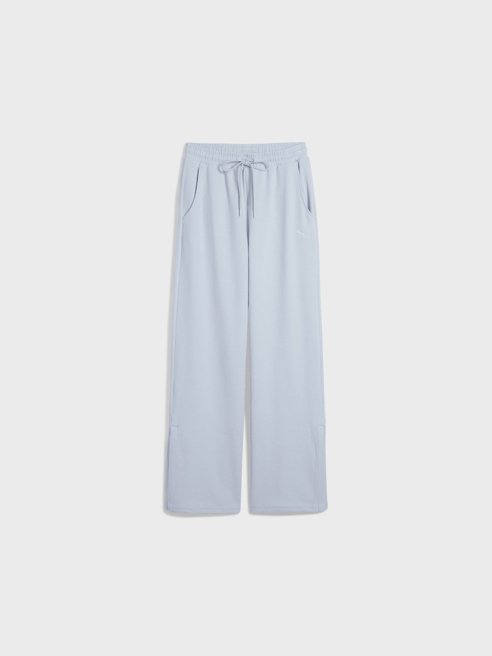 Брюки женские Puma HER High-Waist Straight Pant голубые 68506147 — фото 7 — Sport City Брюки женские Puma HER High-Waist Straight Pant голубые 68506147 — фото 7