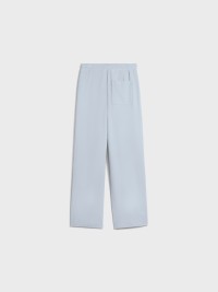 Штани жіночі Puma HER High-Waist Straight Pant блакитні 68506147 изображение 8
