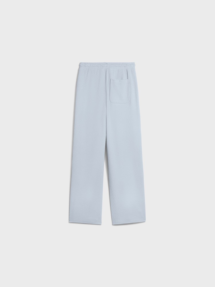 Штани жіночі Puma HER High-Waist Straight Pant блакитні 68506147 изображение 8