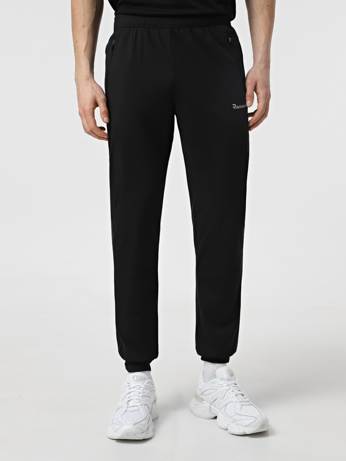 Штани чоловічі Radder Alaric чорні 122504-010 изображение 2