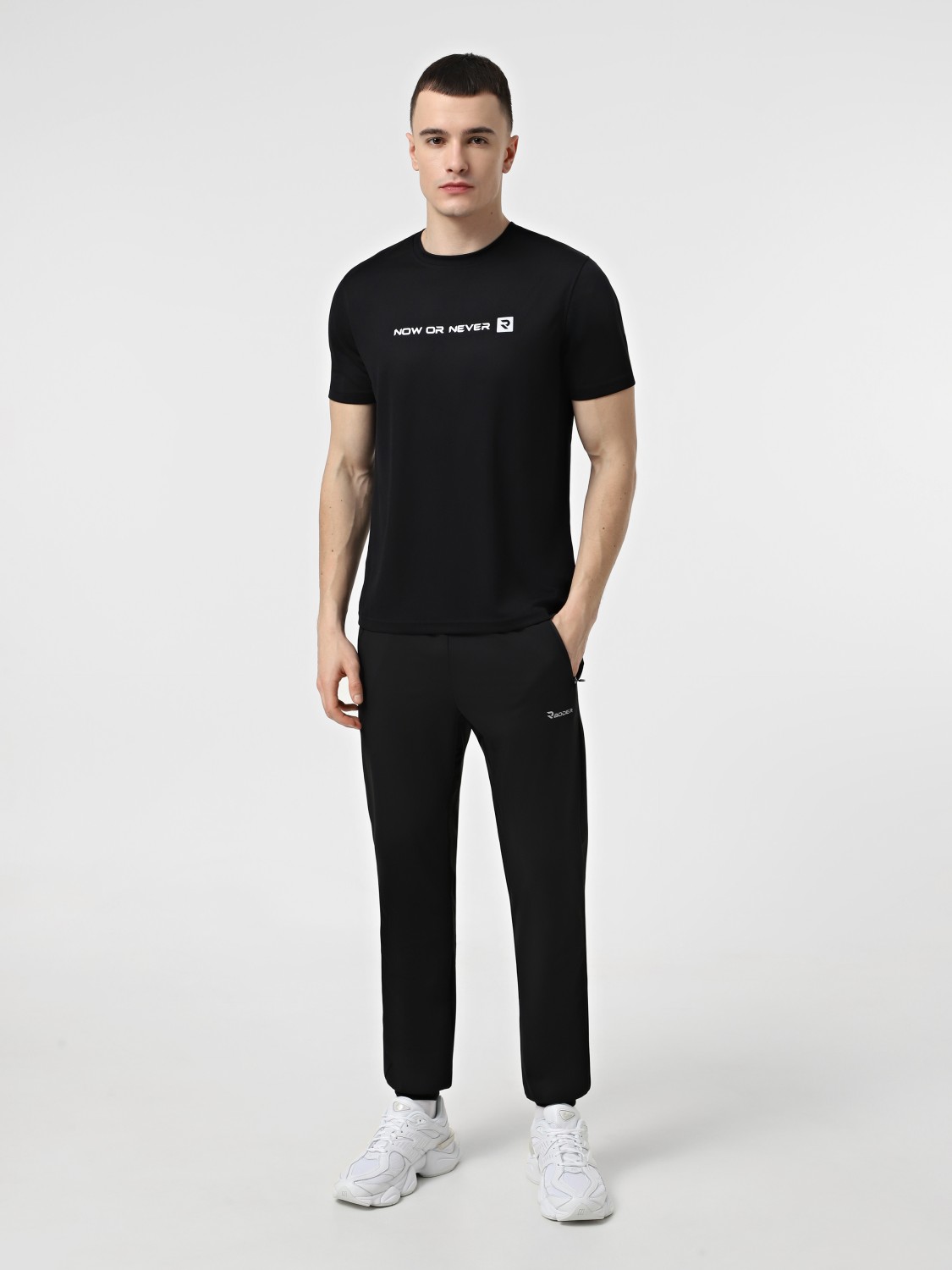 Штани чоловічі Radder Alaric чорні 122504-010 изображение 3