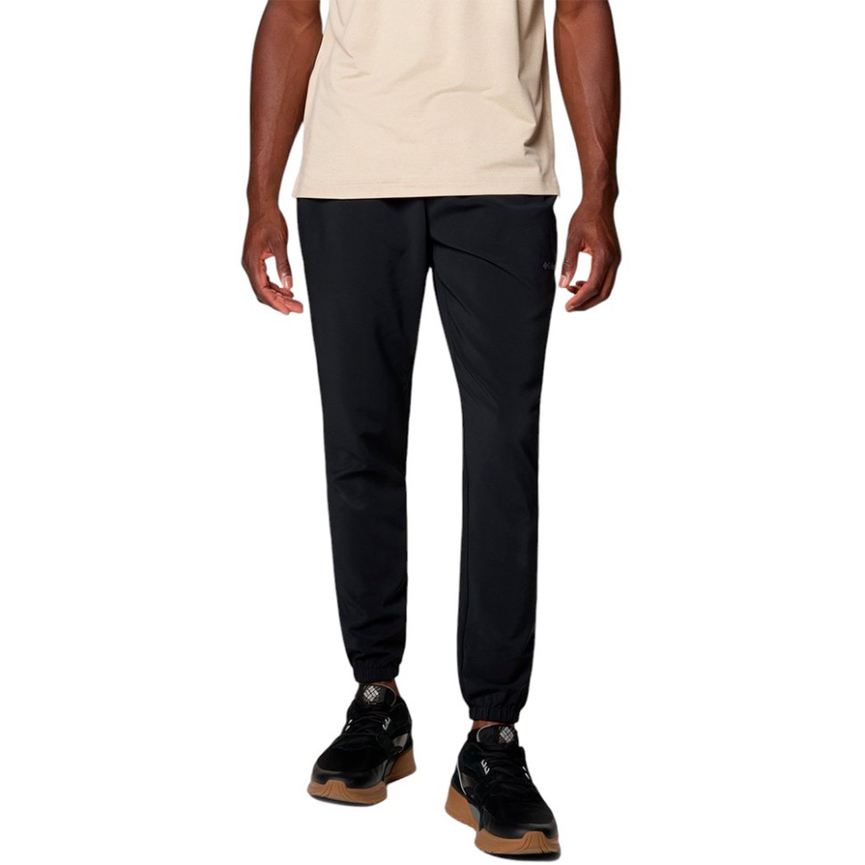 Штани чоловiчi Columbia Columbia Hike™ Jogger II чорні 2097541-010 — фото 1