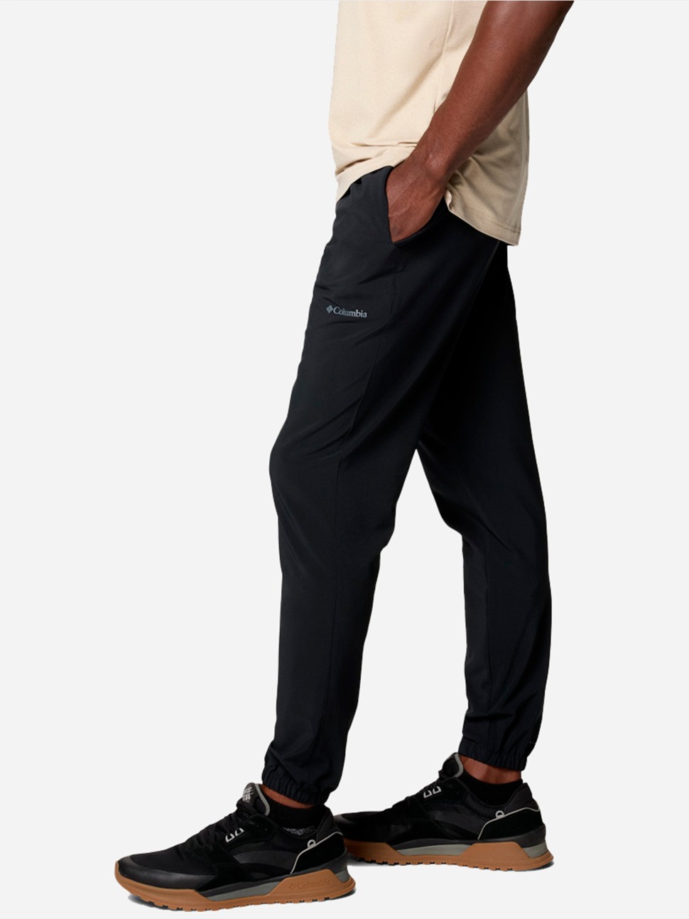 Штани чоловiчi Columbia Columbia Hike™ Jogger II чорні 2097541-010 — фото 4