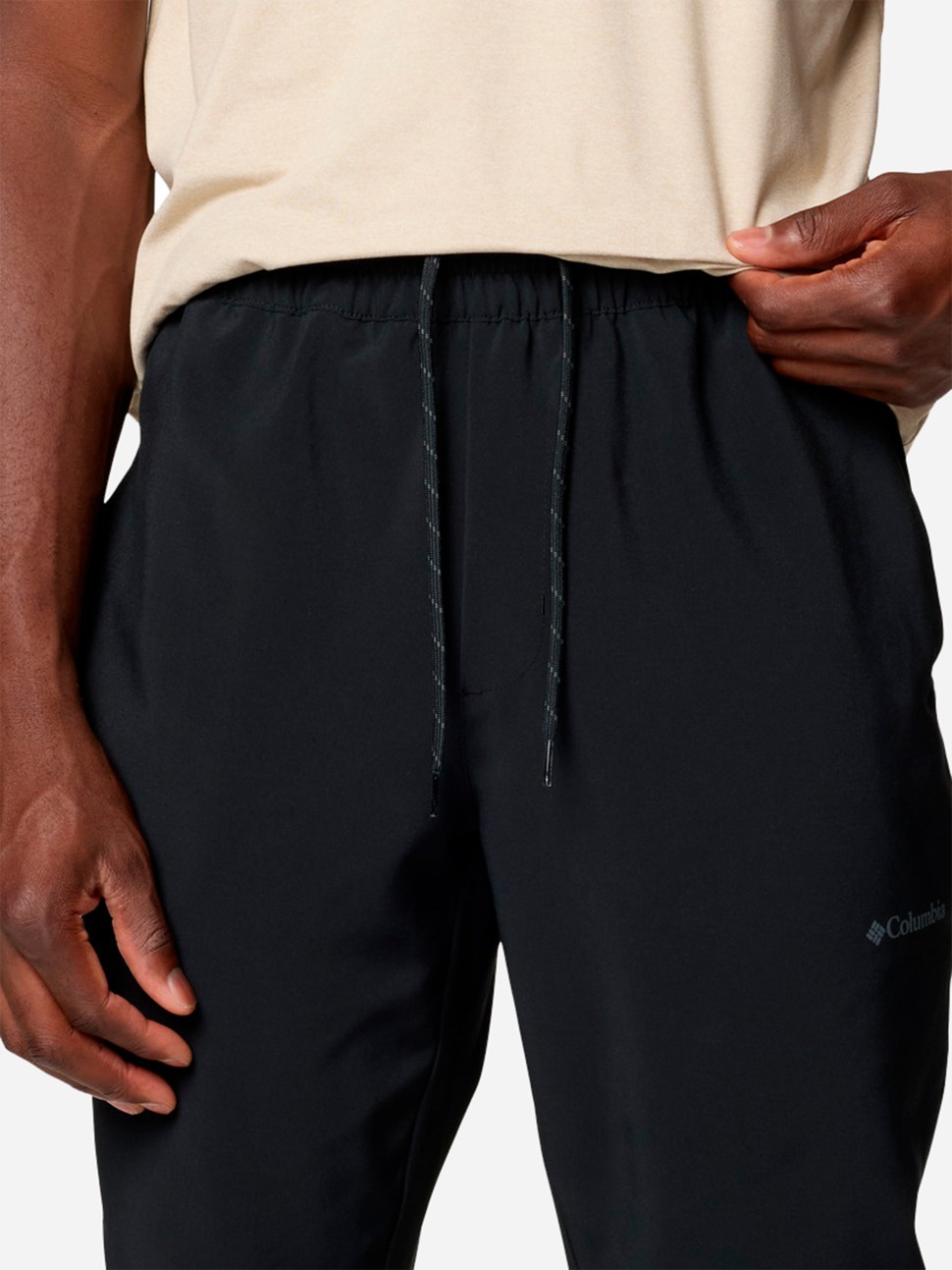 Штани чоловiчi Columbia Columbia Hike™ Jogger II чорні 2097541-010 — фото 5