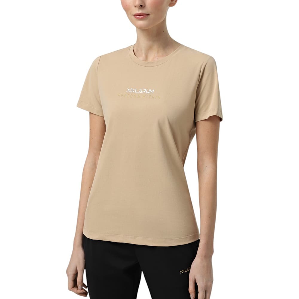 Футболка женская Larum Astrid мокко 102513-240