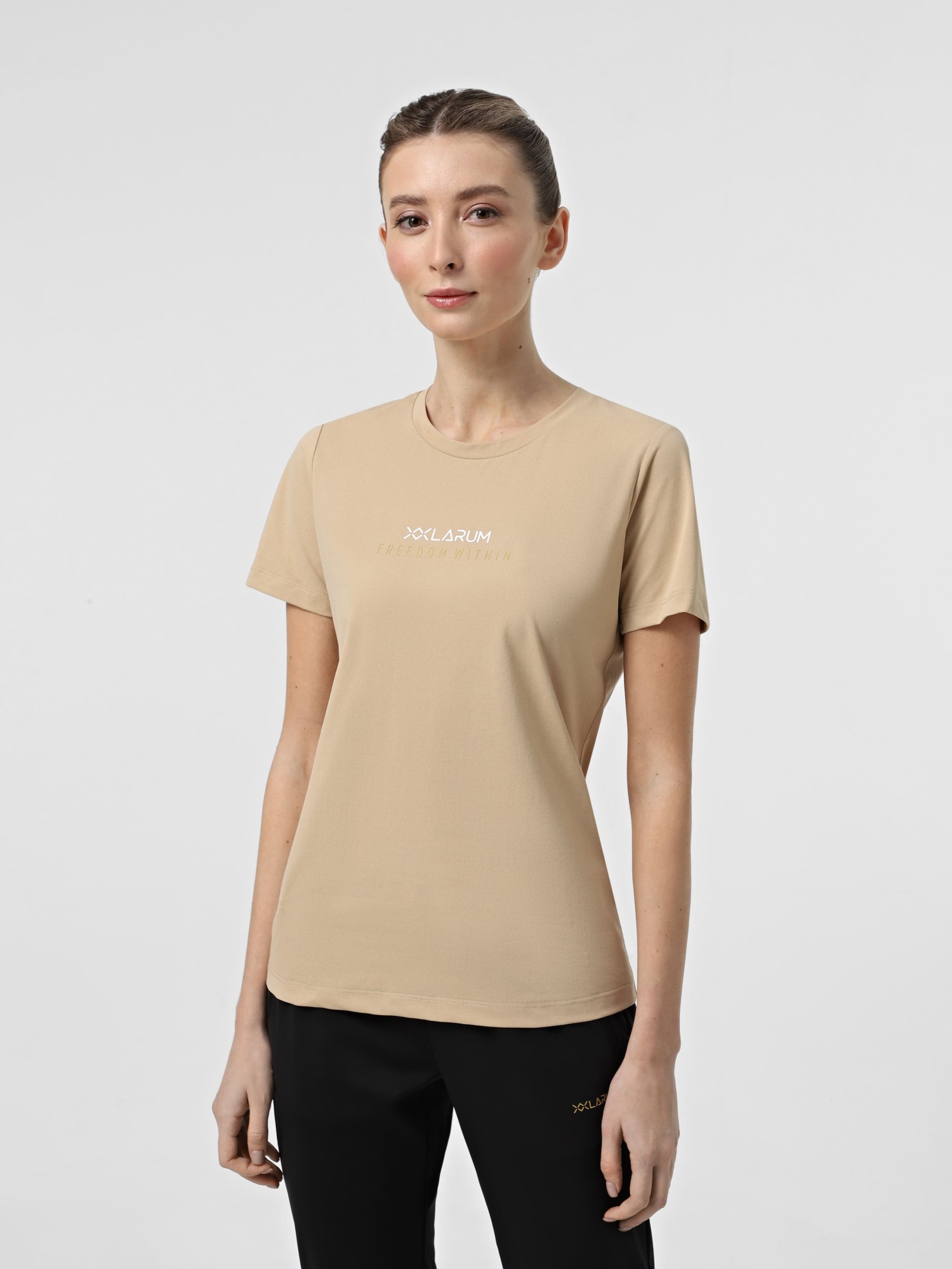 Футболка женская Larum Astrid мокко 102513-240 изображение 2