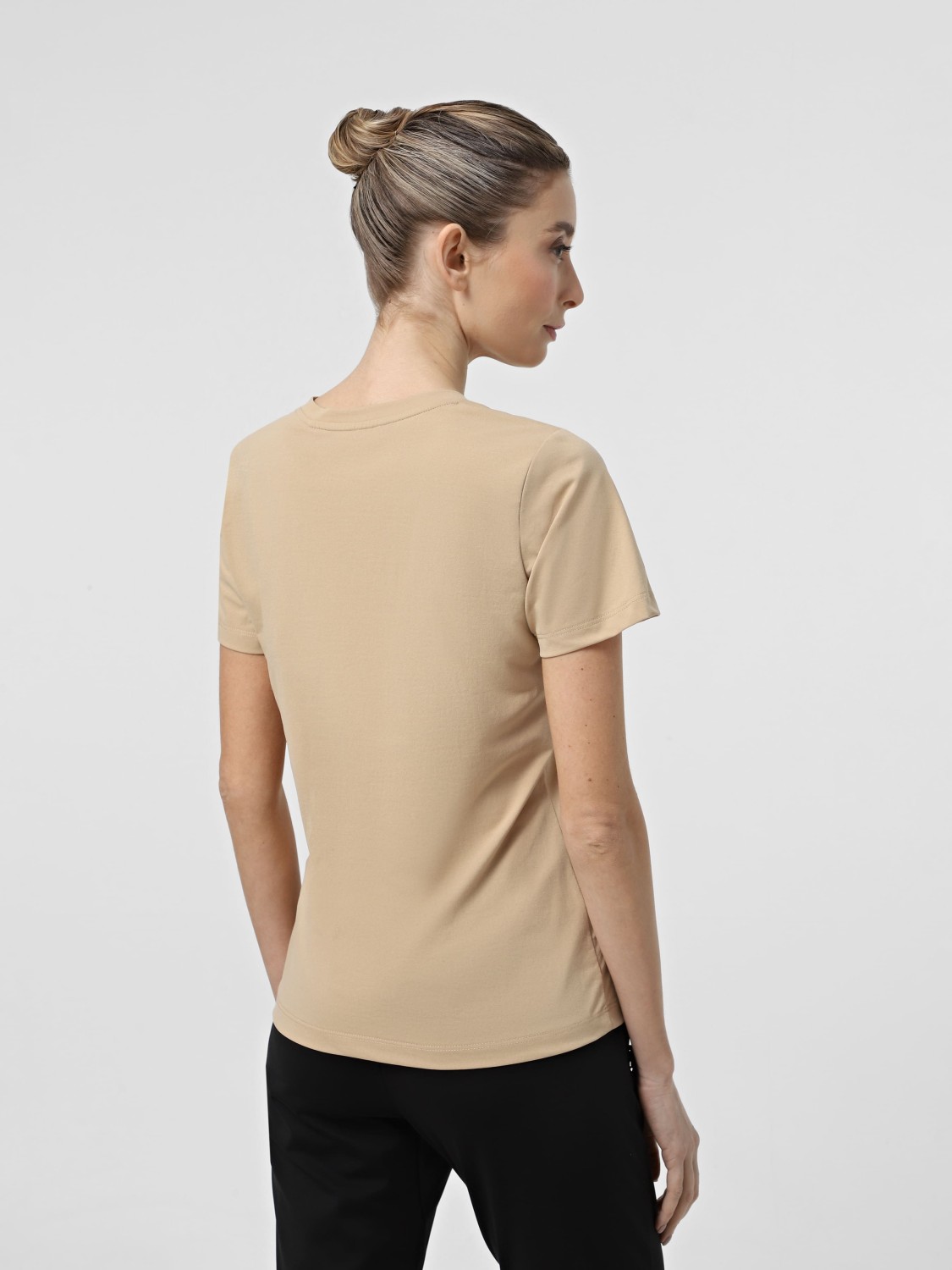 Футболка жіноча Larum Astrid мокко 102513-240 изображение 3