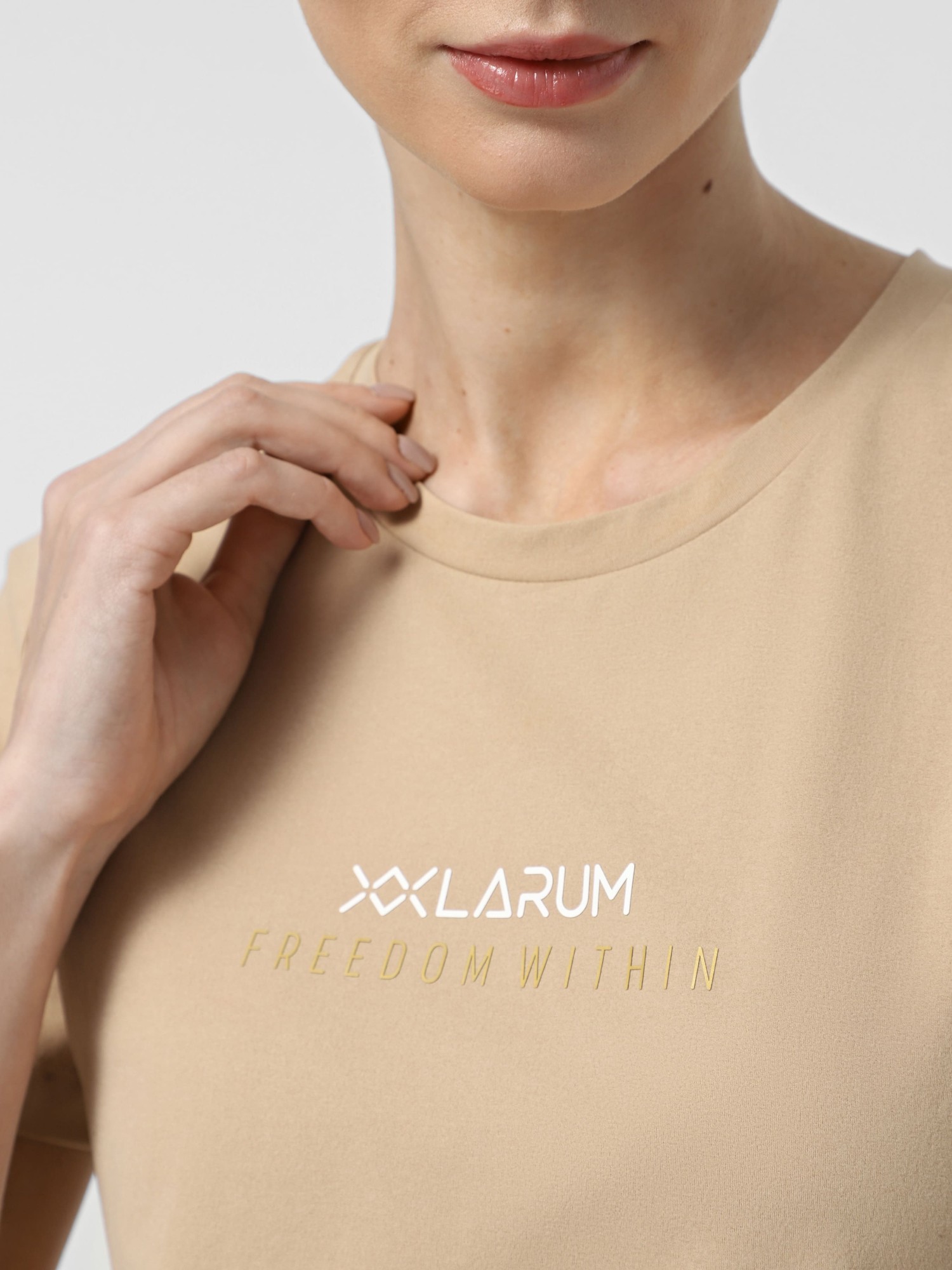 Футболка женская Larum Astrid мокко 102513-240 изображение 4