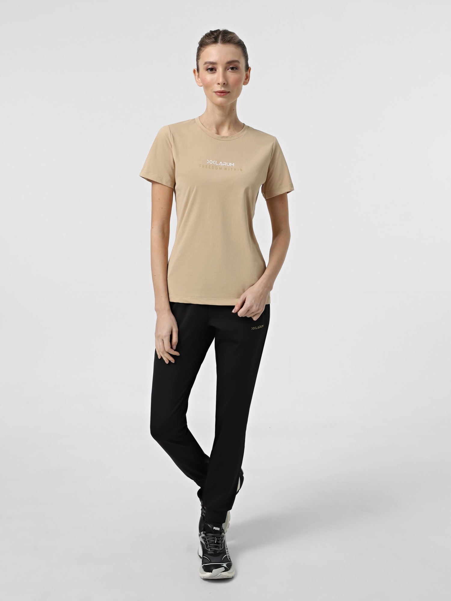 Футболка женская Larum Astrid мокко 102513-240 изображение 6