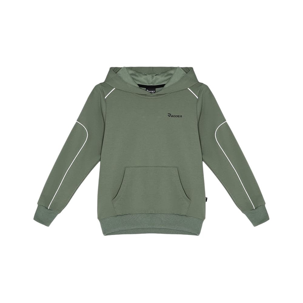 Толстовка детская Radder Everglen зеленая 442554-310