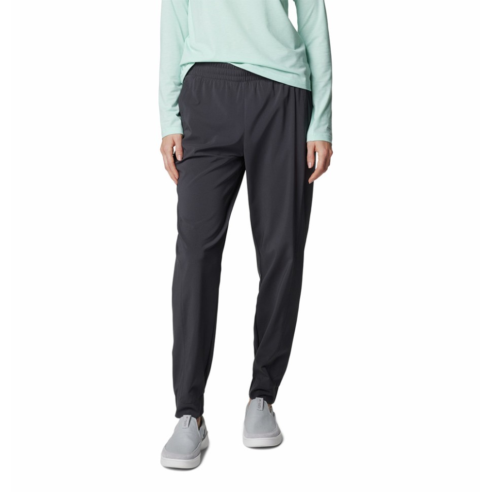 Брюки женские Columbia PFG Uncharted™ Pull On Pant серые 2078441-011 изображение 1