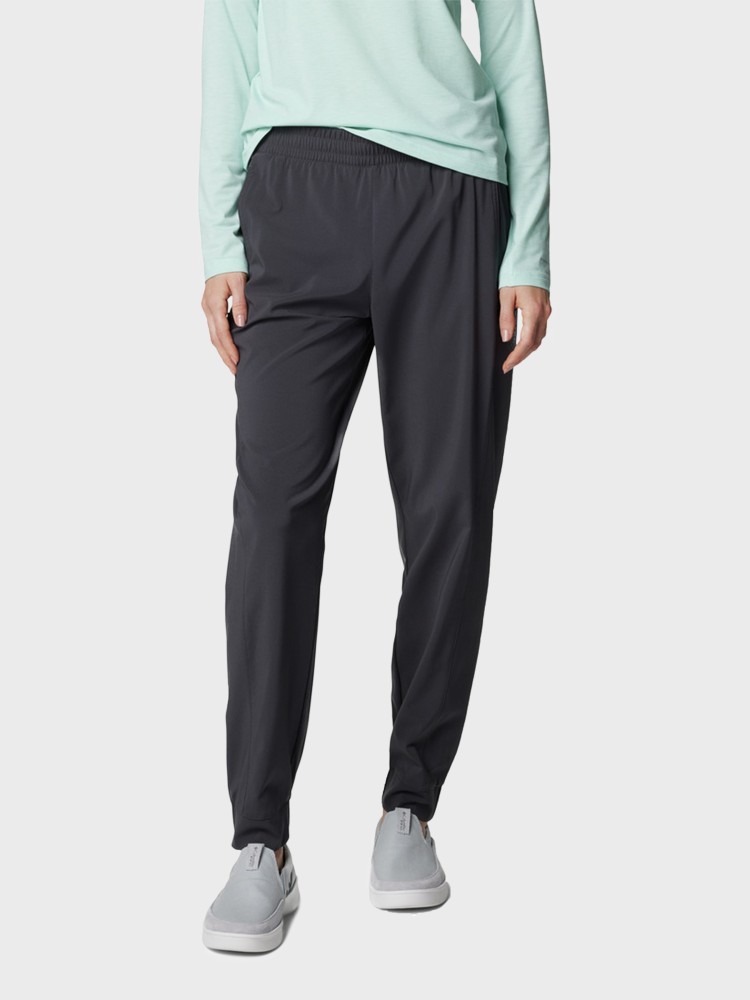 Брюки женские Columbia PFG Uncharted™ Pull On Pant серые 2078441-011 изображение 2