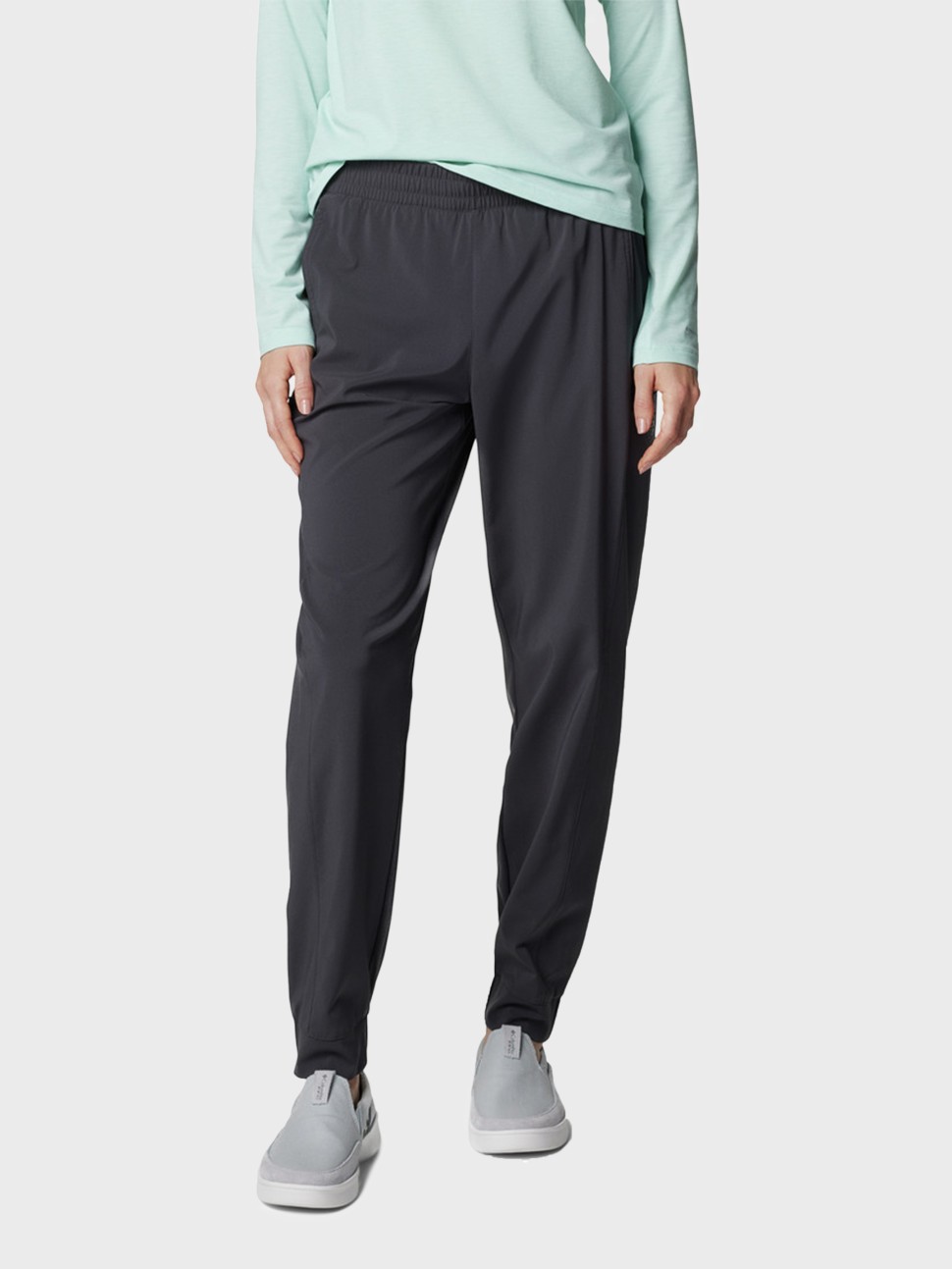 Штани жiночi Columbia PFG Uncharted™ Pull On Pant сірі 2078441-011 — фото 2
