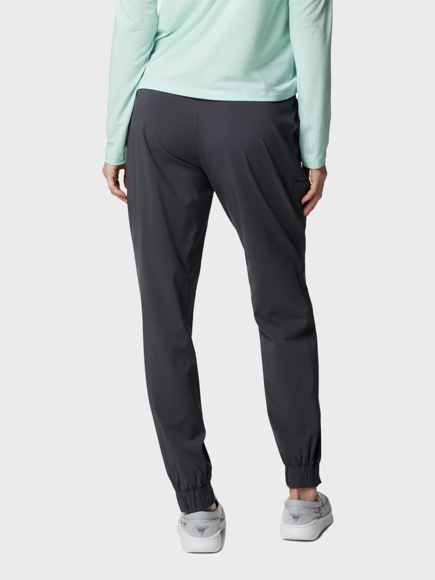 Брюки женские Columbia PFG Uncharted™ Pull On Pant серые 2078441-011 изображение 3