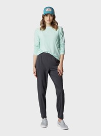 Брюки женские Columbia PFG Uncharted™ Pull On Pant серые 2078441-011 изображение 8