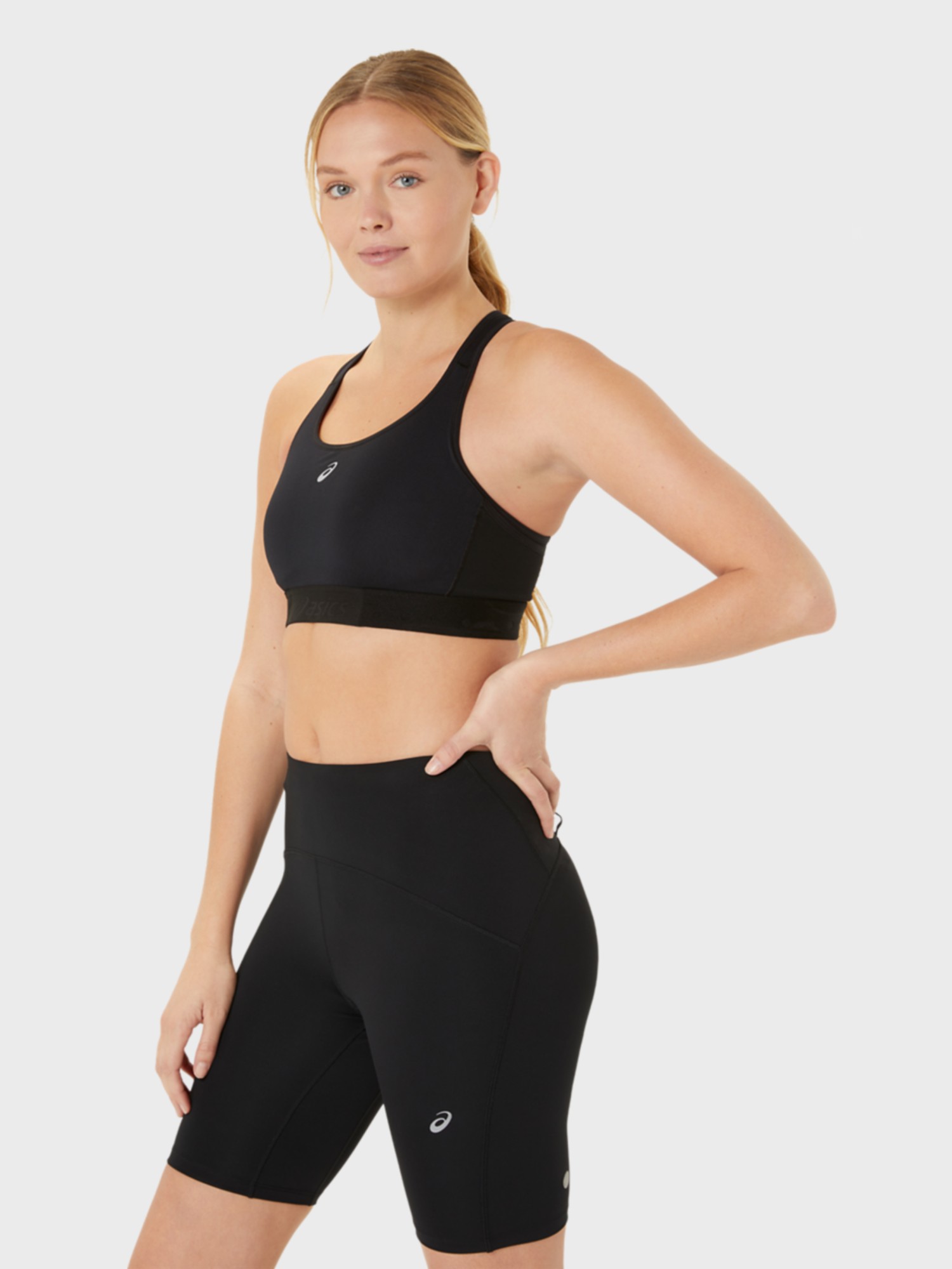 Бра женский Asics ROAD COMPRESSION BRA черный 2012C995-001 изображение 3