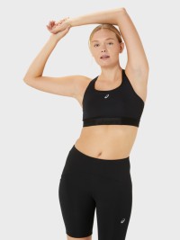 Бра женский Asics ROAD COMPRESSION BRA черный 2012C995-001 изображение 4