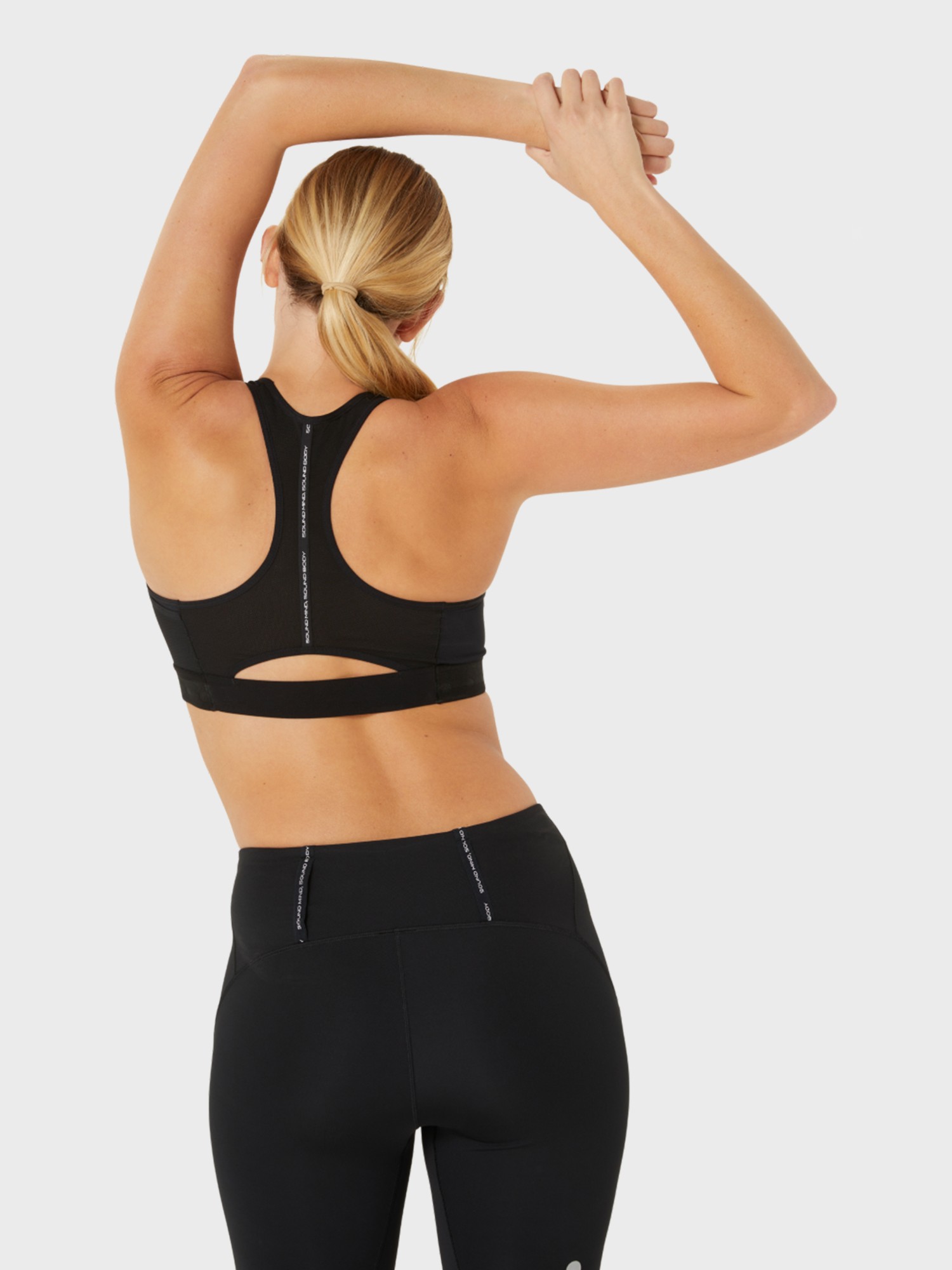 Бра женский Asics ROAD COMPRESSION BRA черный 2012C995-001 изображение 5