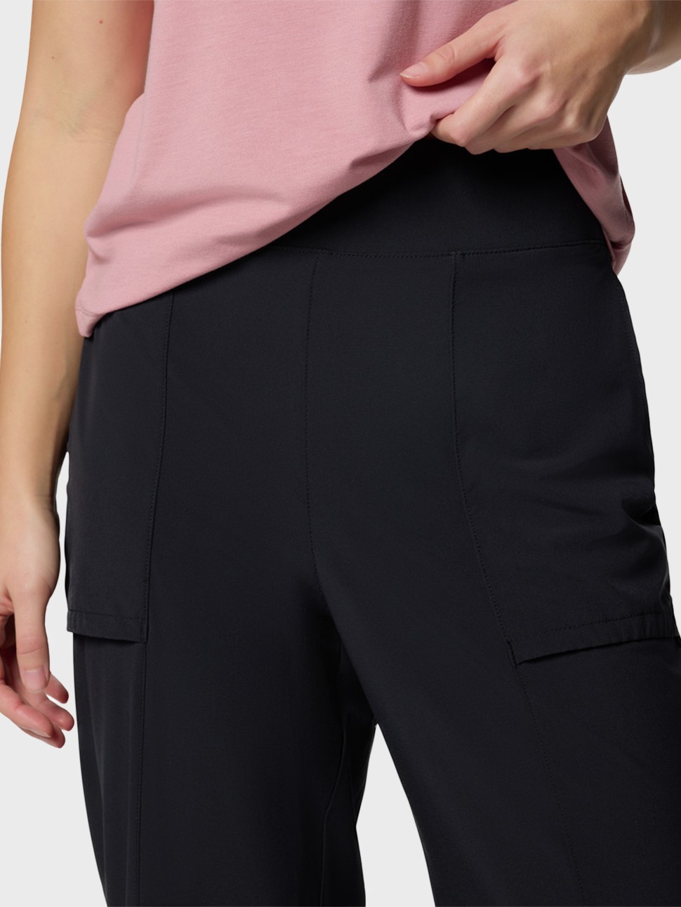 Штани жiночi Columbia Boundless Beauty™ Wide Capri II чорні 2122101-010 — фото 5