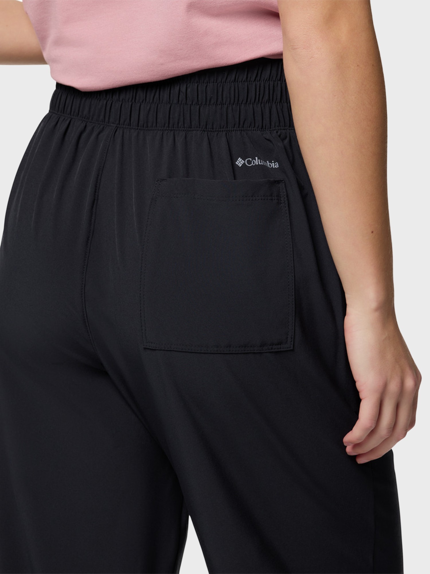 Брюки женские Columbia Boundless Beauty™ Wide Capri II черные 2122101-010 изображение 6